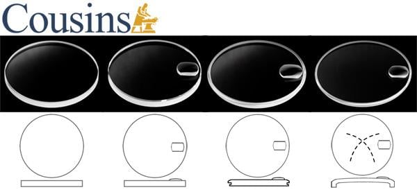 Tudor, Round (Flat)