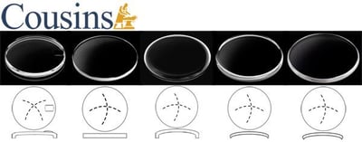 Crystals, Round (Domed)