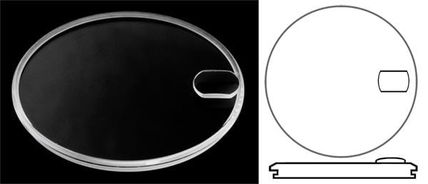 Ø17.90mm (Ø17.20mm x T1.30mm) Tudor Princess Date