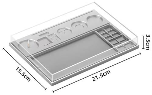 20 Compartment Tray