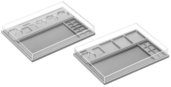 Trays with Lid, Watch Disassembly & Assembly
