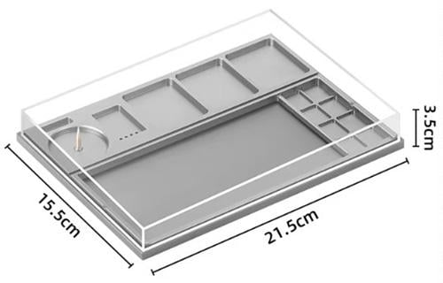 15 Compartment Tray