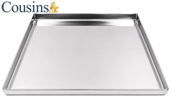 330 x 330mm Steel Tray