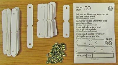 Tags with Eyelets, Bergeon