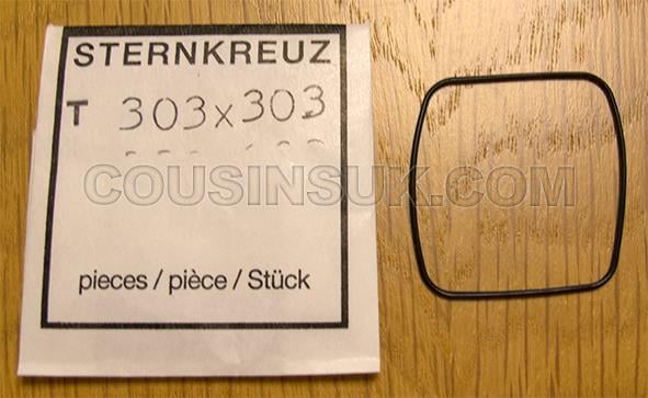Barrel Shaped (O-Ring), 30.3 x 30.3 x 0.80mm Gasket