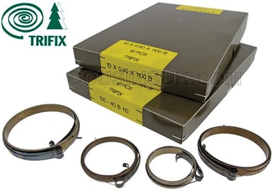 Loose Loop (Trifix) Clock Mainsprings