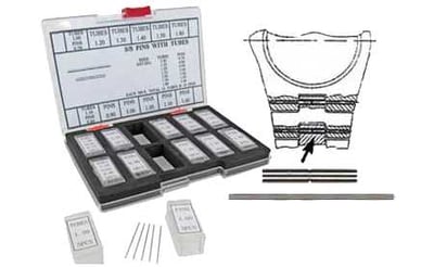 Tubes & Pins for Watch Bracelets