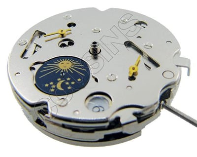 Multi Function with Sun/Moon Disc (SeaGull)