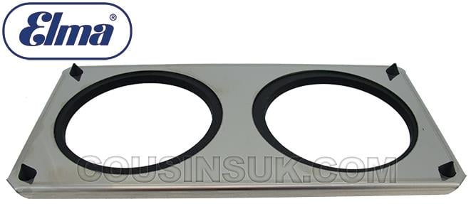 S10H, E10 Lid with Beaker Support Holes, Elma