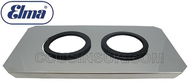 S60H Lid with Beaker Support Holes, Elma