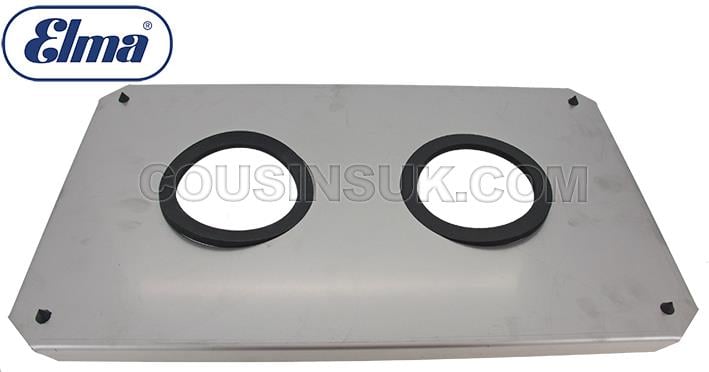 Xtra TT 60H Lid with Beaker Support Holes, Elma