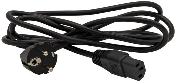Mains Cable, 2 Pin Plug (240 Volt)