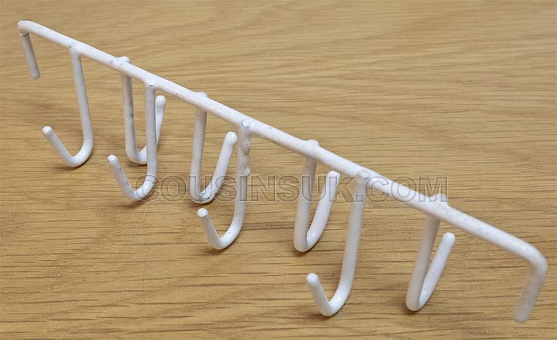 Rail (175mm) 8 Hooks