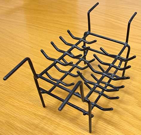 32 Peg Immersion Rack, Upright