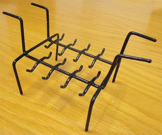 16 Peg Immersion Rack, Upright