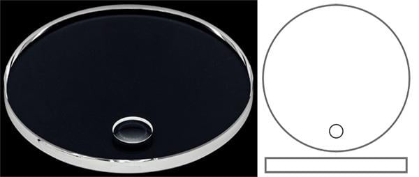 Ø33.00mm (T2.40mm) Ulysee Nardin Maxi Marine Diver