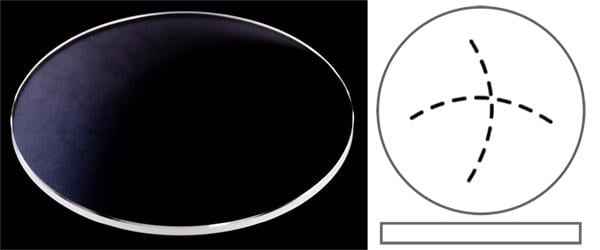 Ø34.80mm (H2.30mm x T1.20mm) Ulysse Nardin Dual Time