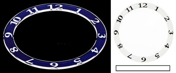 Ø31.20mm (Dial Crystal x T0.65mm) Ulysse Nardin Freak, Black