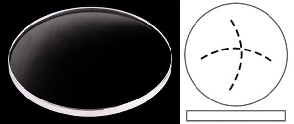 Ø33.00mm (H2.70mm x T1.90mm) Ulysse Nardin Executive Dual Time