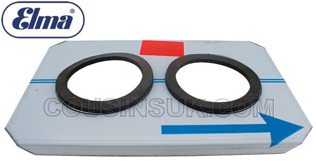 S30H, S30E Lid with Beaker Support Holes, Elma