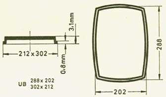 UB Sternkreuz 28.8 x 20.2 x 30.2 x 21.2