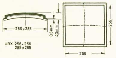 URX Sternkreuz 25.6 x 25.6 x 28.5 x 28.5