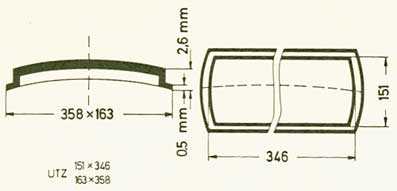 UTZ Sternkreuz 15.1 x 34.6 x 16.3 x 35.8