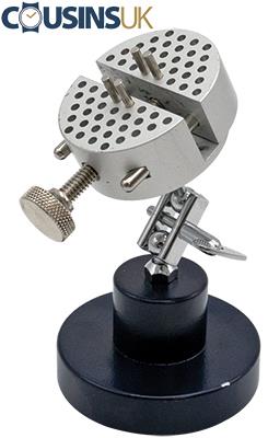 Jewellers Engravers Vice, on Stand