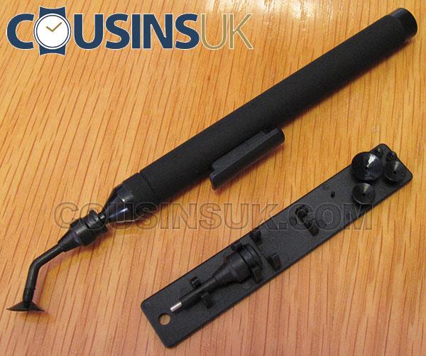 Ø12.3 x 155mm Manual Vacuum Pen