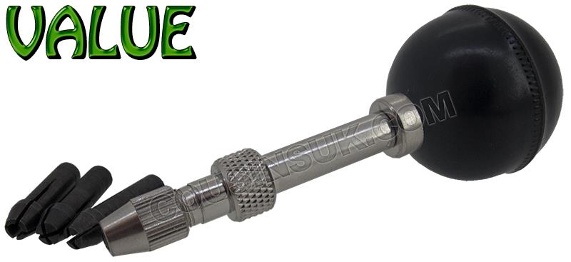 Ø0.00 to 3.25mm, Plastic Handle