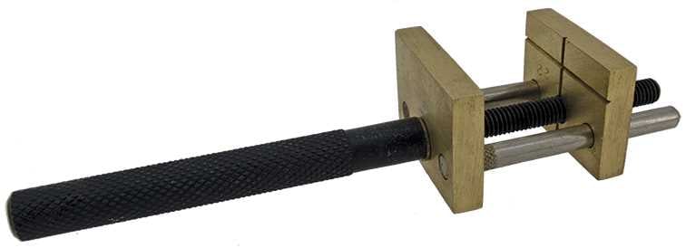 35mm Jaw Width, Brass