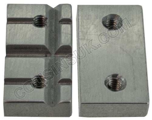 Steel Plates for Precision Vice, Bergeon 6876.P