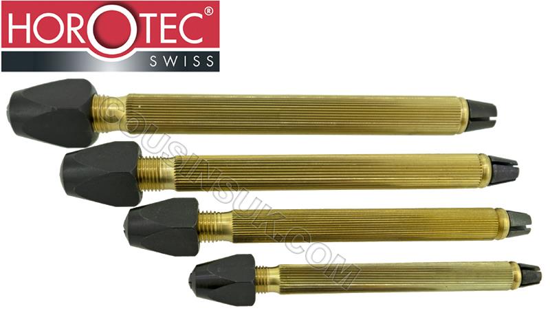 Single Ended (Square) with 2 Collets, Horotec