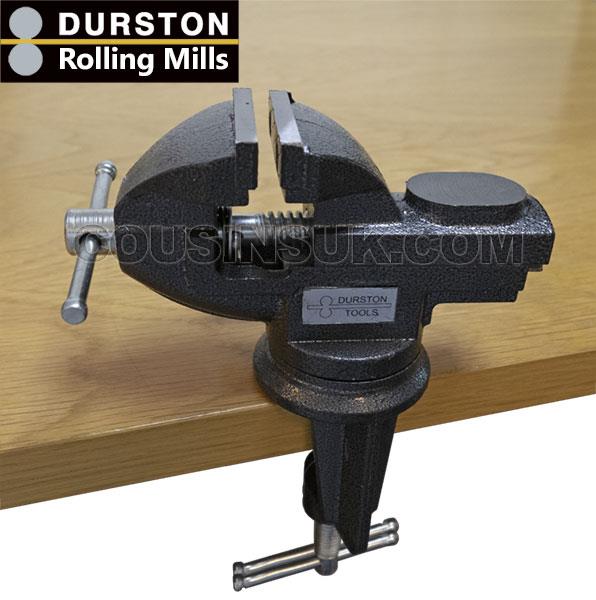 Clamp On - 2" (50mm) Jaw, Rotating, Durston