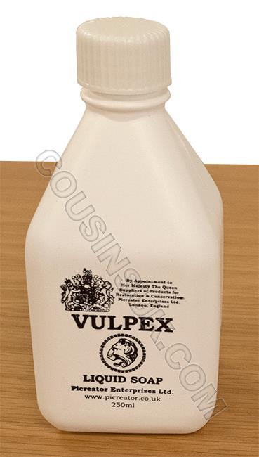 250ml Vulpex Soap