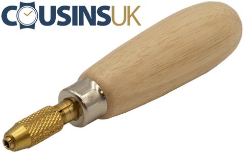 Ø2.50 to Ø3.30mm, Wooden Handle