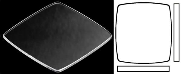 23.90mm x 23.70mm (T0.90mm) Vacheron Constantin