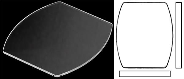 28.20mm x 26.60mm (Case Back Crystal x T0.80mm) Vacheron Constantin Malte