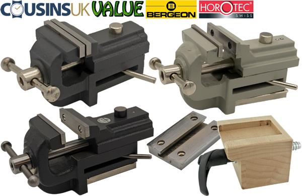Screw Down - 1¾" (45mm) Jaw, Watchmakers