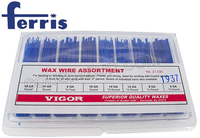 Wax Wire Box Assortment