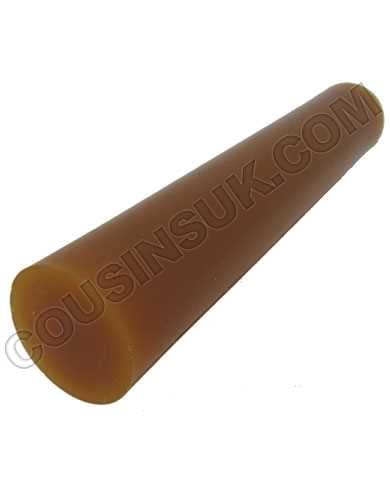 Gold Tube (Round Solid) Ø27mm