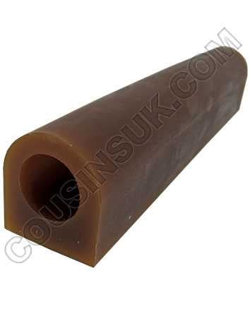 Gold Tube (Flat Top) 25 x 28mm