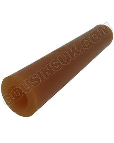 Gold Tube (with centre hole) Ø27mm