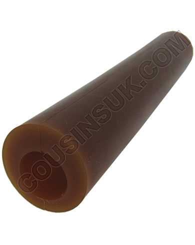 Gold Tube (with off centre hole) Ø27mm