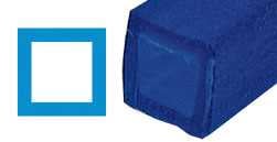 Square Tube Ø3mm (0.75mm Wall)
