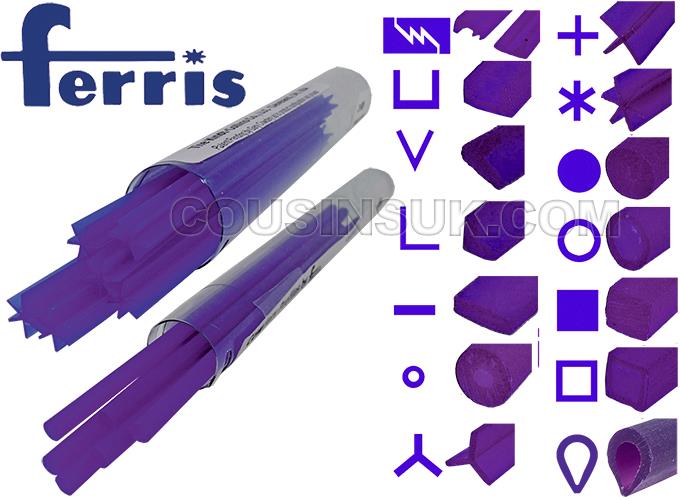 Wax Cowdery Profiles (Purple)