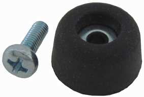 No 17 Spare Part Rubber Feet