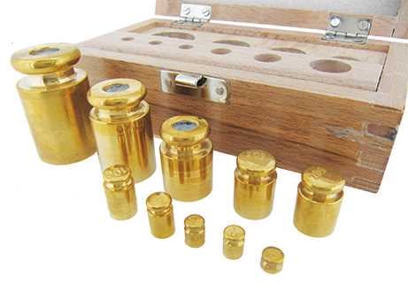 Calibration Weight Set