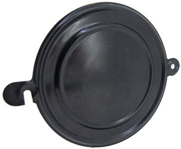 Clock Case Back, Metal