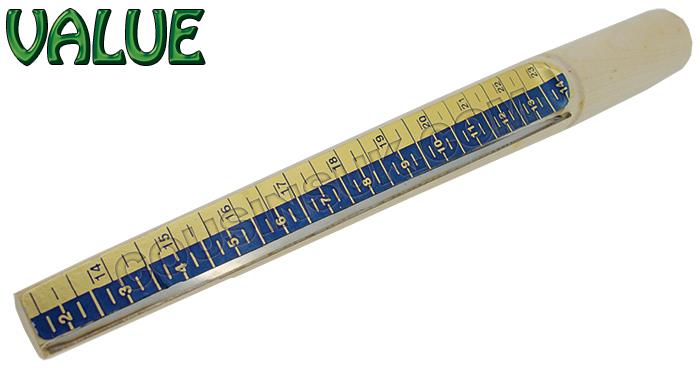 Wooden Wax Ring Stick, US Sizes